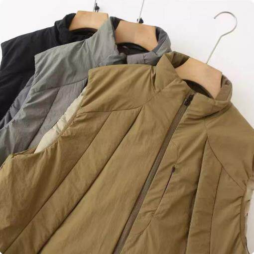 Gilet Americano Retrò Techwear - Padded Vest Gilet recensione e prezzo