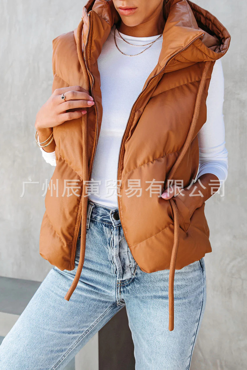 Gilet Imbottito da Donna con C - Padded Vest Gilet recensione e prezzo