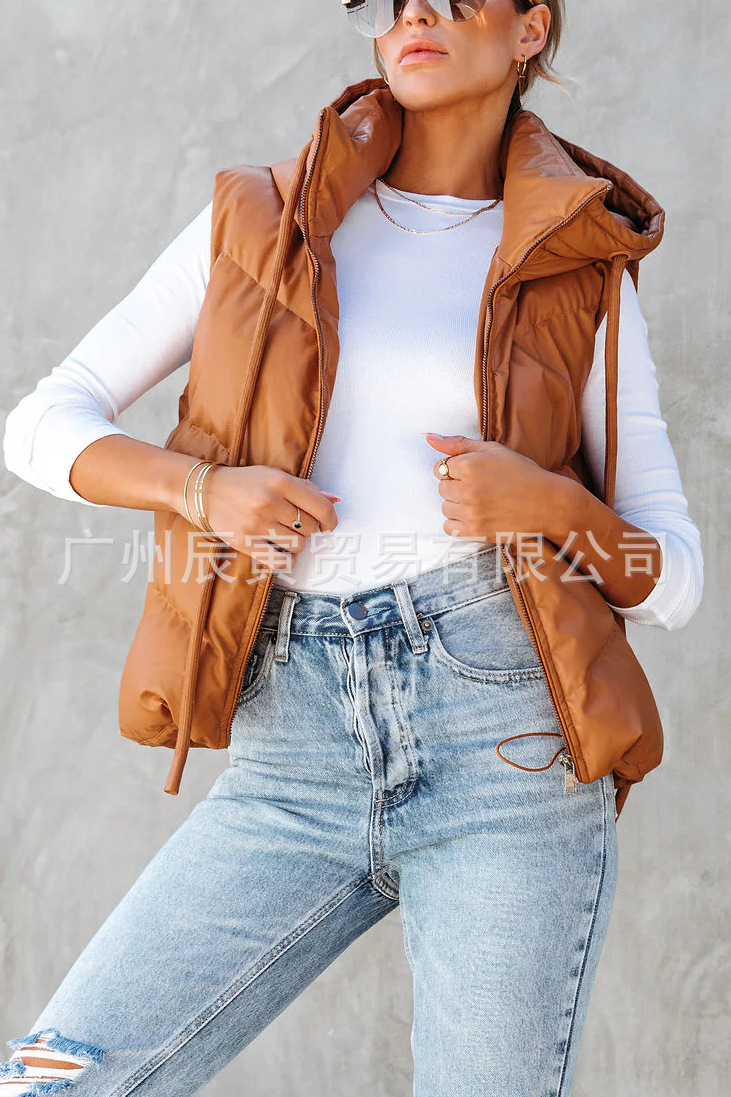 Gilet Imbottito da Donna con C - Padded Vest Gilet recensione e prezzo