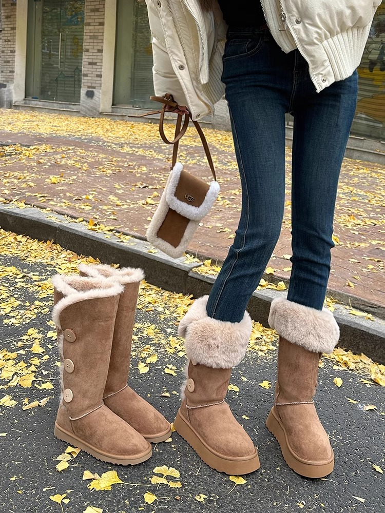 Stivali da neve invernali con  - Snow Boot Fur Lined recensione e prezzo