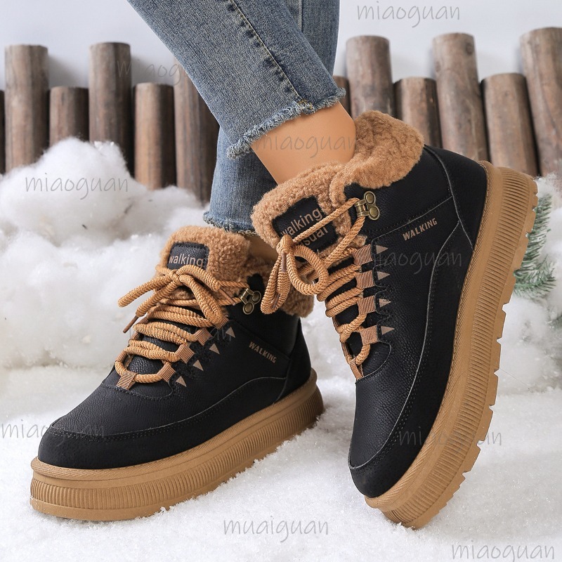 Plus Size 36-41 Stivali da nev - Snow Boot Fur Lined recensione e prezzo