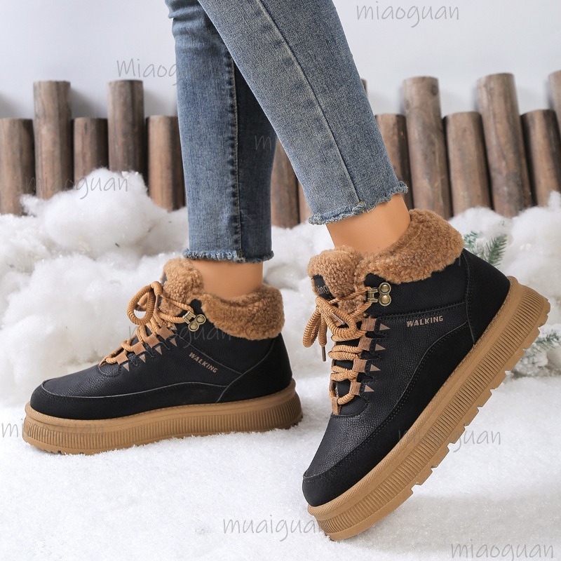 Plus Size 36-41 Stivali da nev - Snow Boot Fur Lined recensione e prezzo