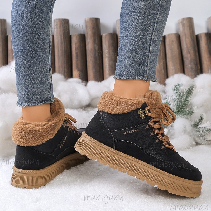 Plus Size 36-41 Stivali da nev - Snow Boot Fur Lined recensione e prezzo
