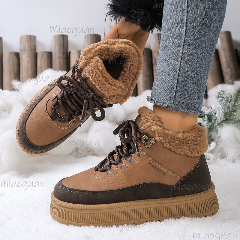 Plus Size 36-41 Stivali da nev - Snow Boot Fur Lined recensione e prezzo