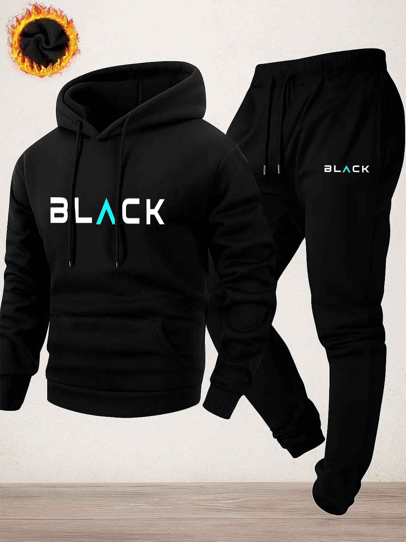 Tuta Sportiva Invernale da Uom - Fleece Hoodie Lined recensione e prezzo