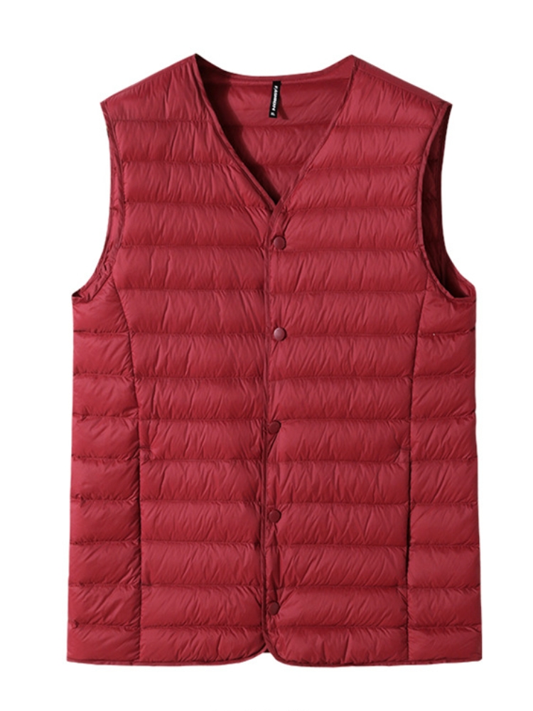 2023 Nuovo Inverno Con Scollo  - Padded Vest Gilet recensione e prezzo