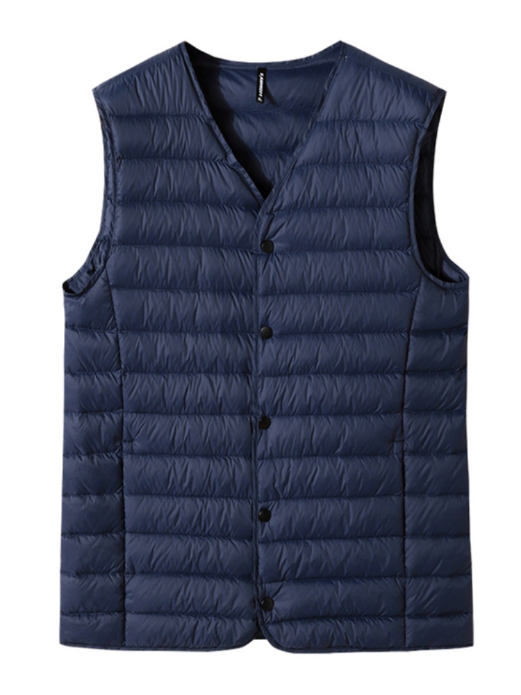 2023 Nuovo Inverno Con Scollo  - Padded Vest Gilet recensione e prezzo