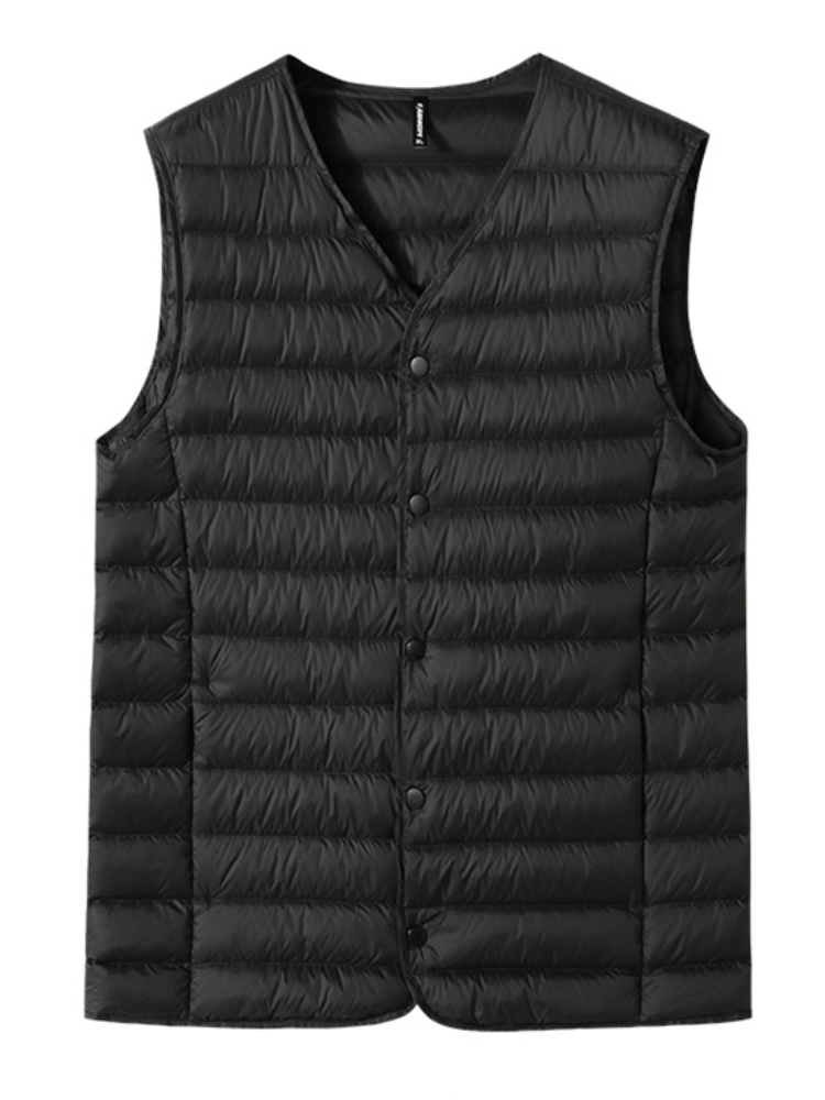 2023 Nuovo Inverno Con Scollo  - Padded Vest Gilet recensione e prezzo