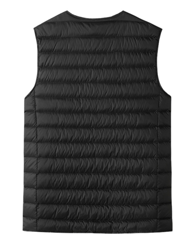2023 Nuovo Inverno Con Scollo  - Padded Vest Gilet recensione e prezzo