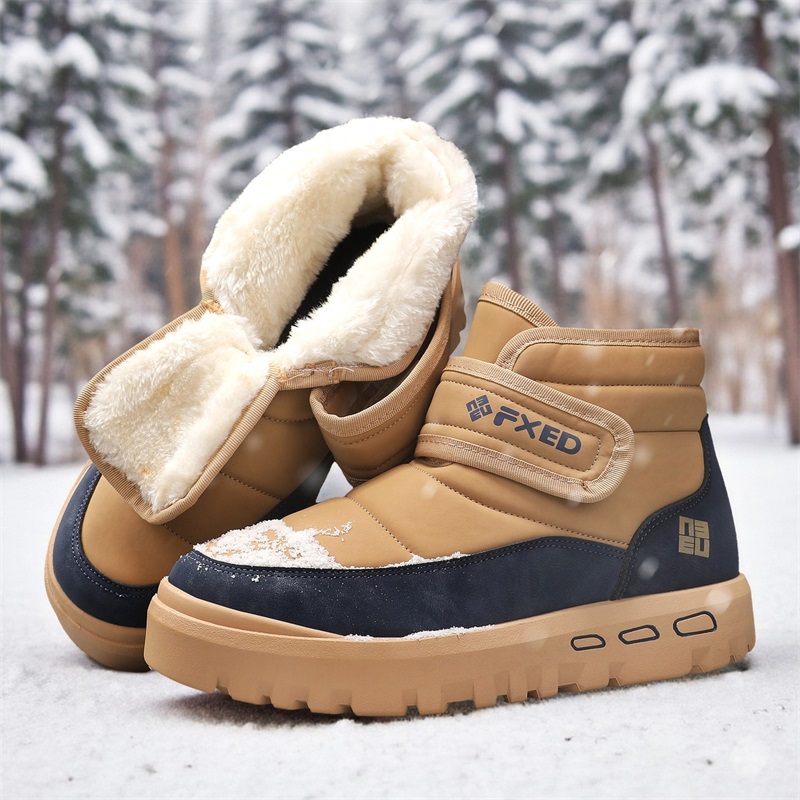 Stivali da neve da uomo in pel - Snow Boot Fur Lined recensione e prezzo