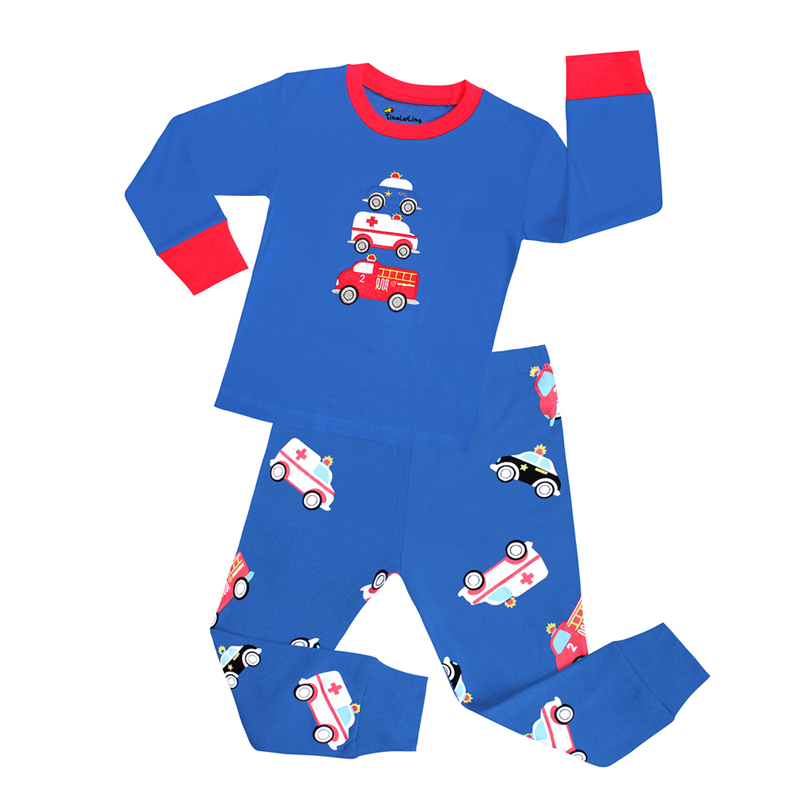 100 Cotton Boys Pajamas Sets 2 - Winter Clothing Baby Boy recensione e prezzo