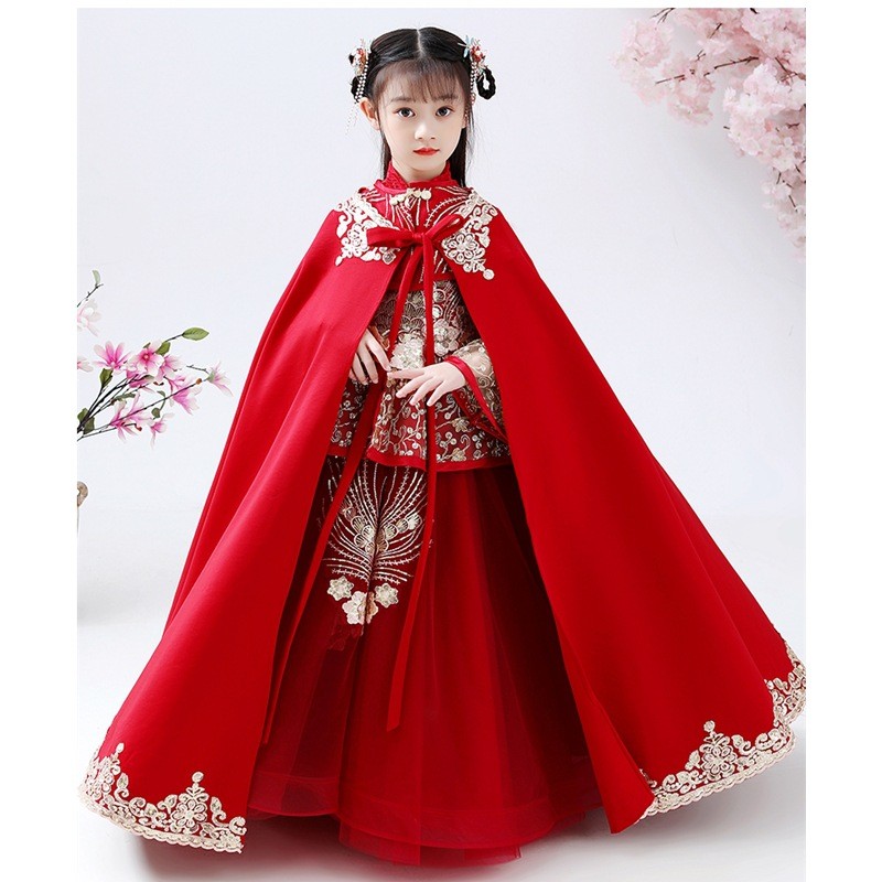 Costume Hanfu Cheongsam per Ba - Winter Clothing Kids recensione e prezzo