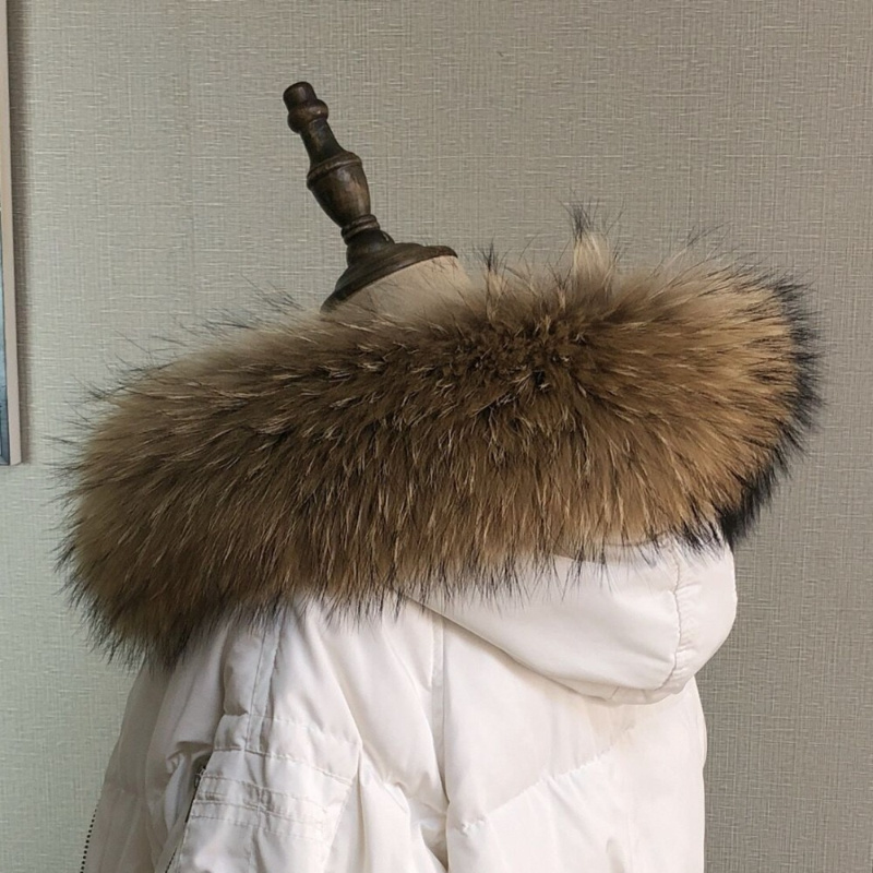 Collo in vera pelliccia per ca - Winter Clothing Women Sale recensione e prezzo