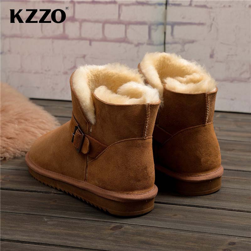 KZZO 2025 Nuovi Uomini Casual  - Snow Boot Fur Lined recensione e prezzo