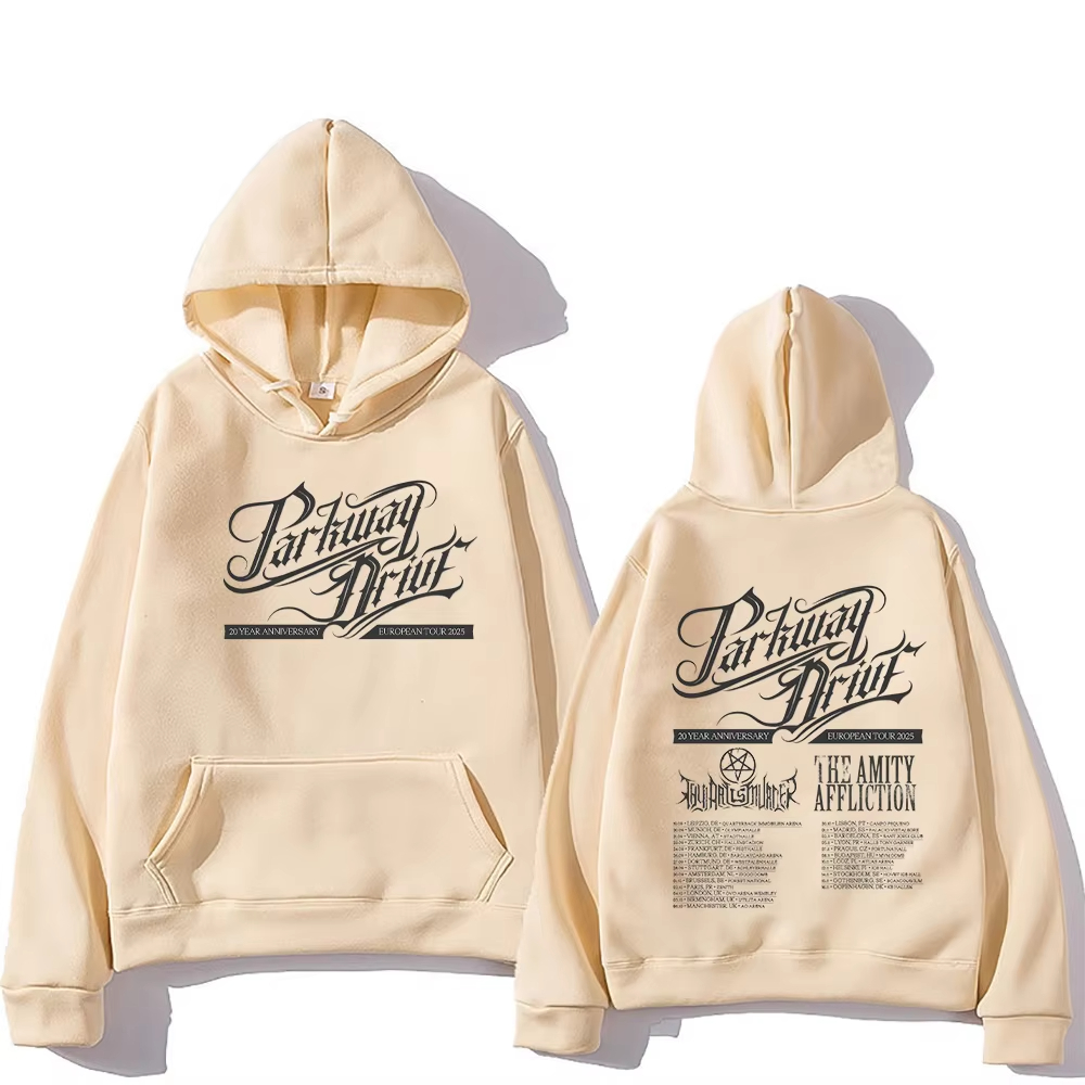 Parkway Drive 20 Year Annivers - Winter Clothing Drive recensione e prezzo