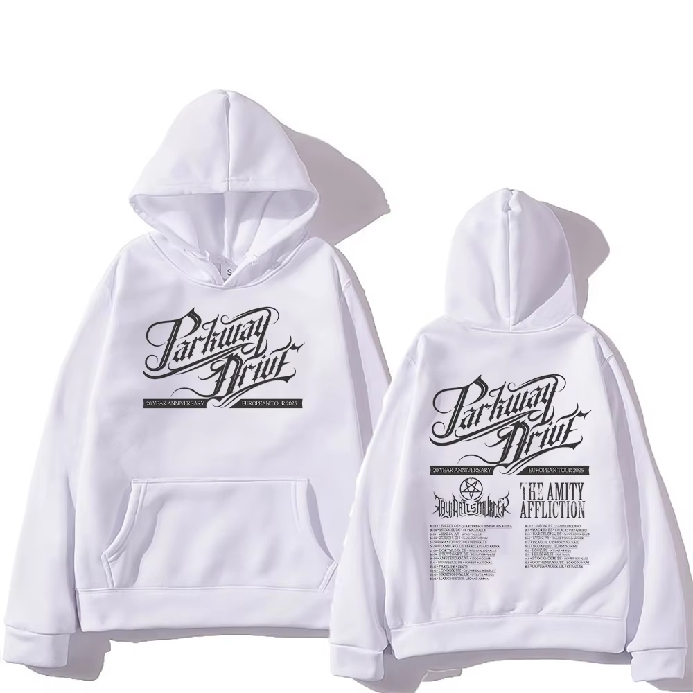 Parkway Drive 20 Year Annivers - Winter Clothing Drive recensione e prezzo