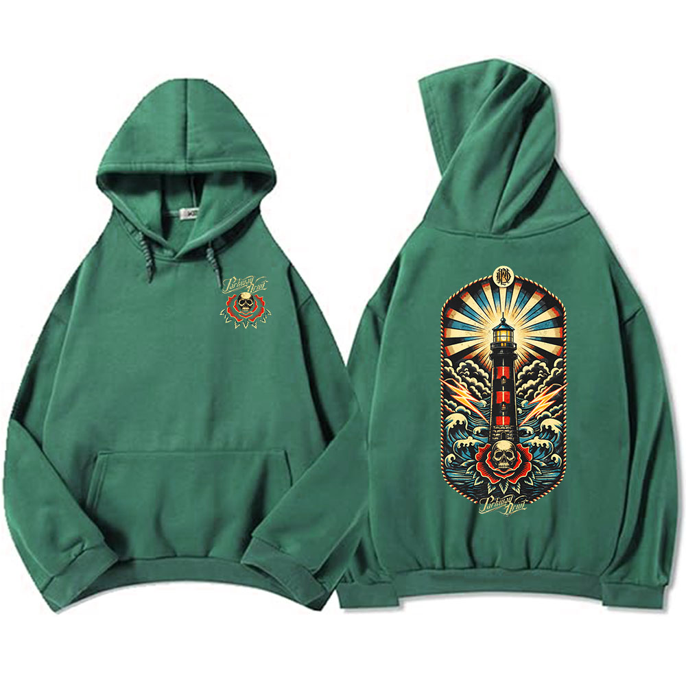 Skeleton Lighthouse Pullover H - Winter Clothing Drive recensione e prezzo
