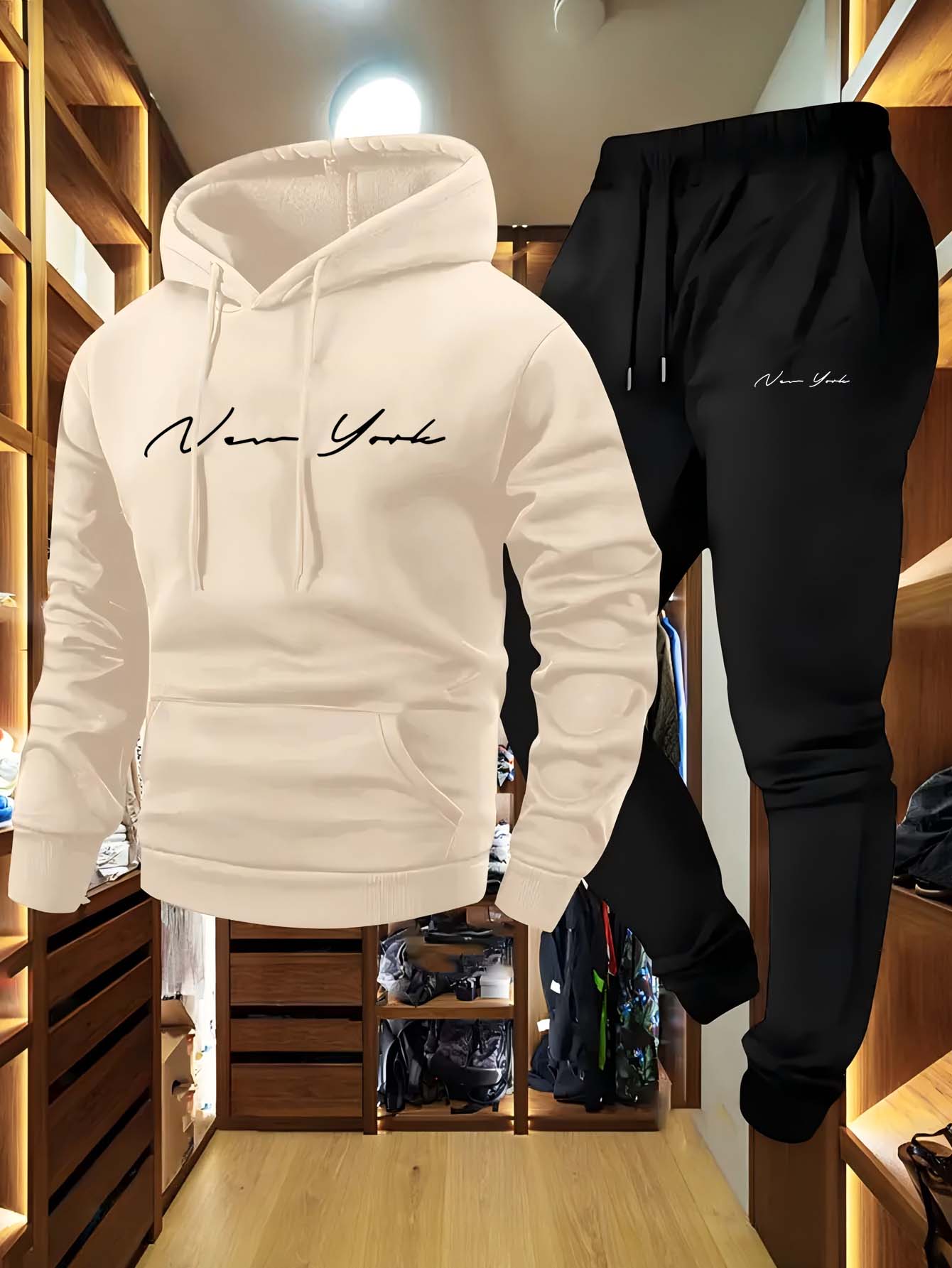 Completo da Uomo a Tema New Yo - Winter Clothes recensione e prezzo