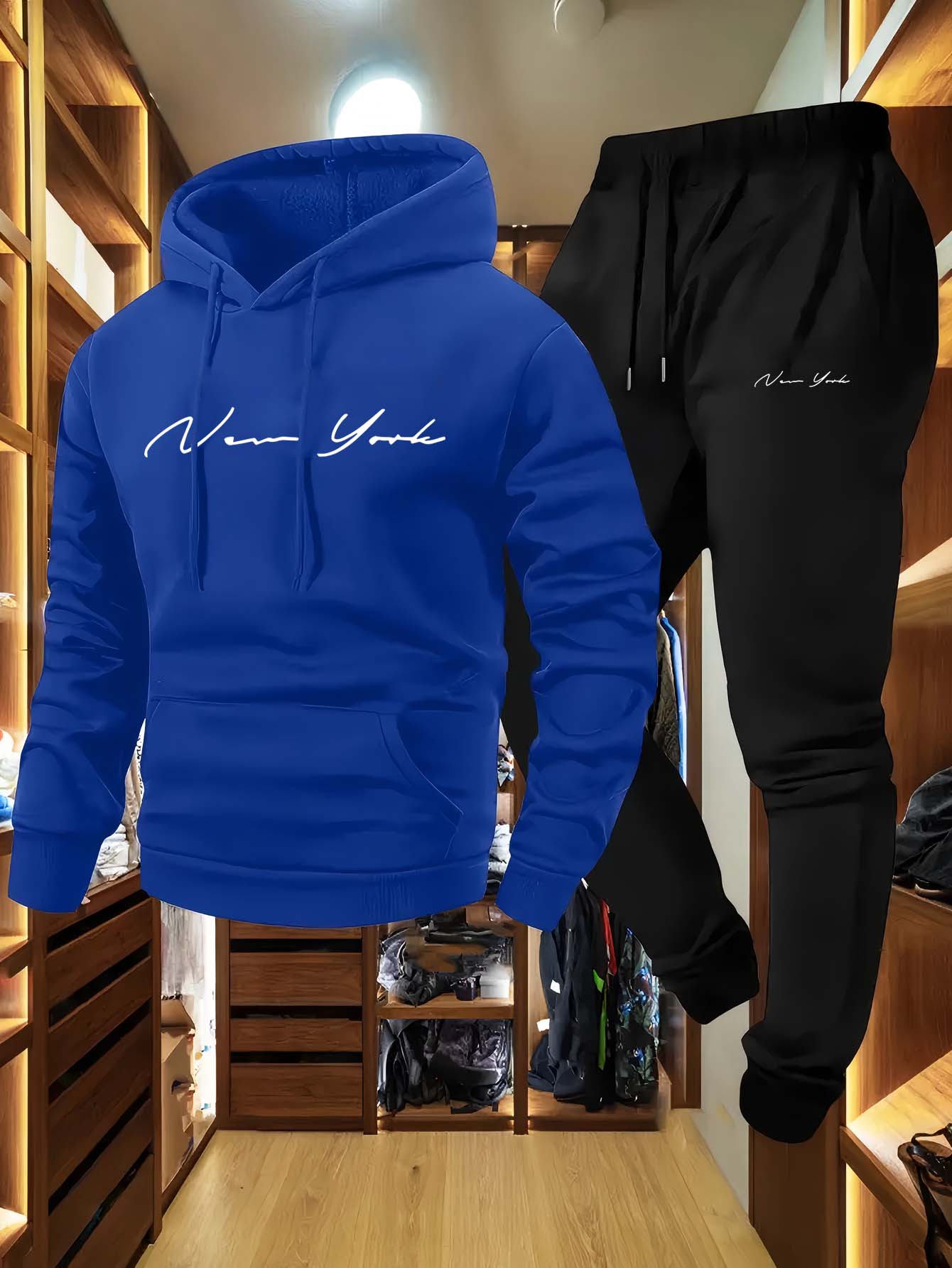 Completo da Uomo a Tema New Yo - Winter Clothes recensione e prezzo