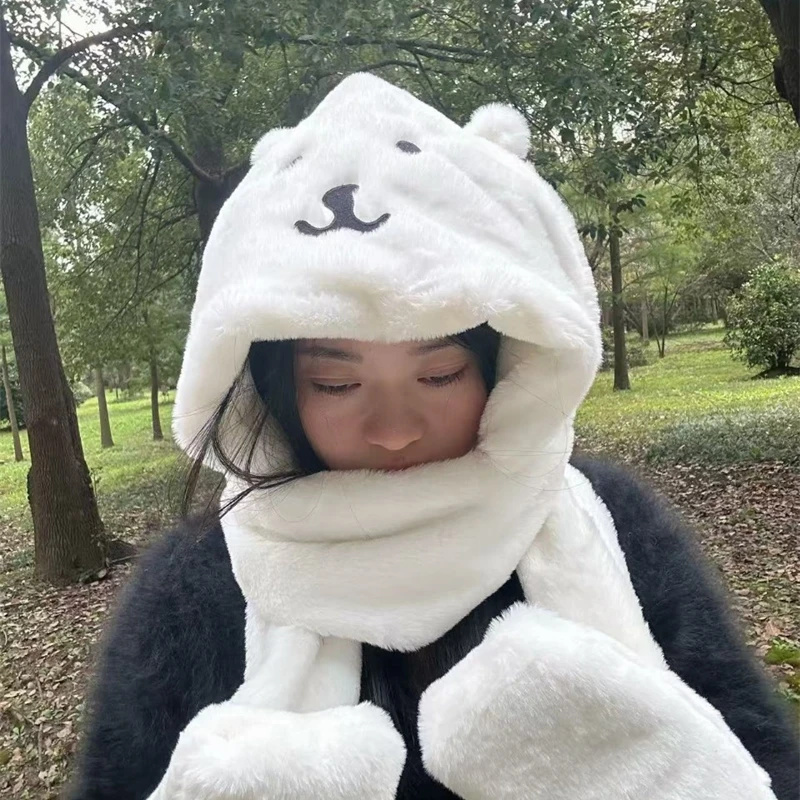 3 in 1 peluche spesso cappello - Winter Clothing Kids recensione e prezzo