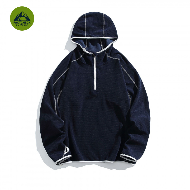 Felpa con Cappuccio FACHCHECK  - Fleece Hoodie Lined recensione e prezzo