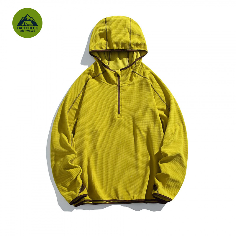 Felpa con Cappuccio FACHCHECK  - Fleece Hoodie Lined recensione e prezzo