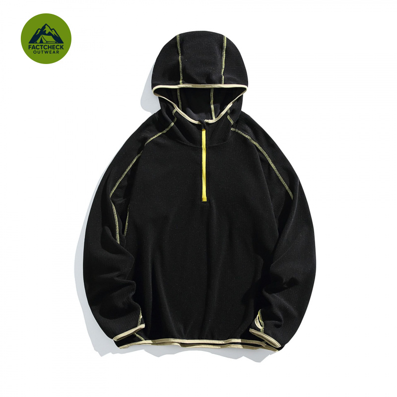 Felpa con Cappuccio FACHCHECK  - Fleece Hoodie Lined recensione e prezzo