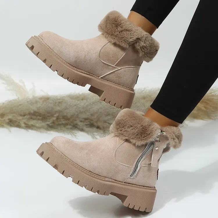 Stivali da Neve Invernali da D - Snow Boot Fur Lined recensione e prezzo