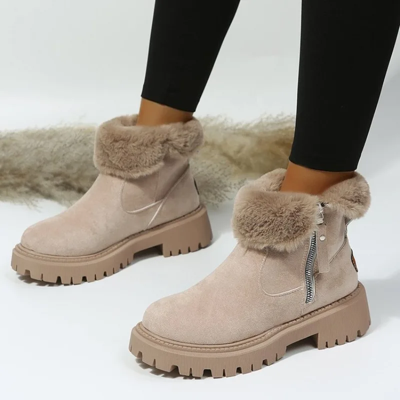 Stivali da Neve Invernali da D - Snow Boot Fur Lined recensione e prezzo