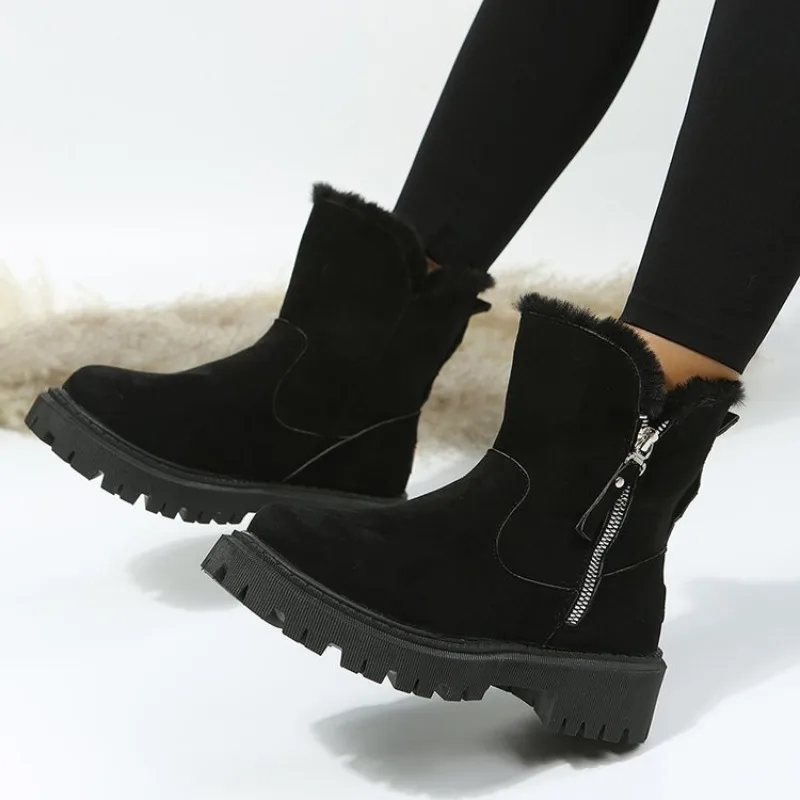 Stivali da Neve Invernali da D - Snow Boot Fur Lined recensione e prezzo