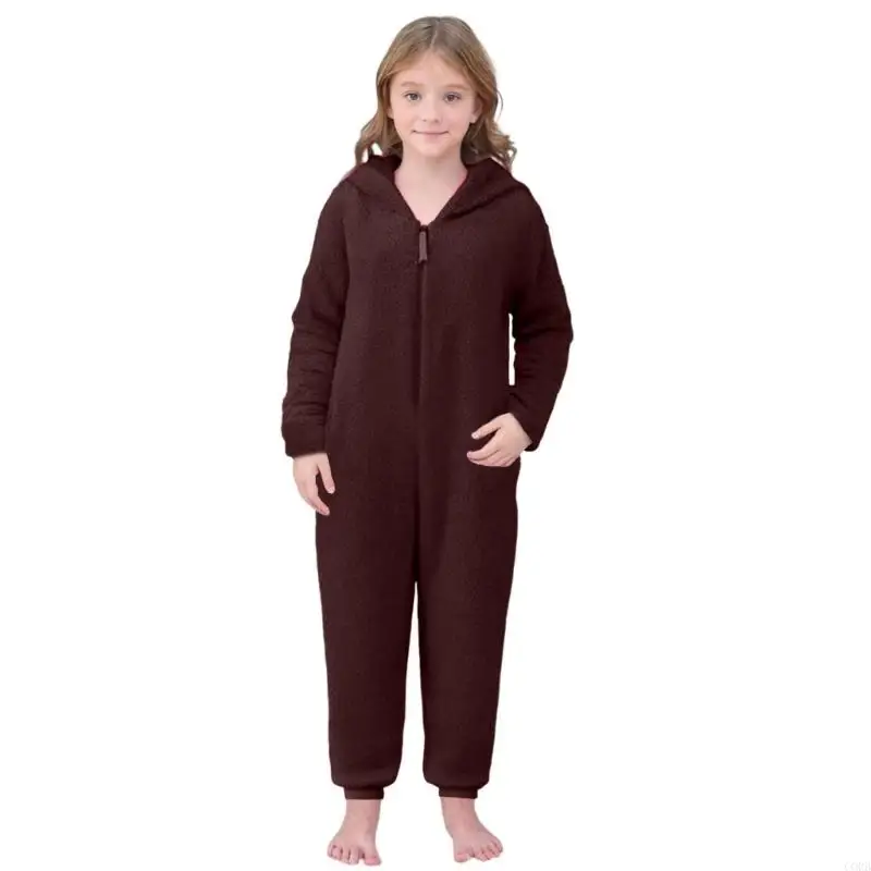 Pigiama caldo in peluche in pi - Fleece Hoodie Lined recensione e prezzo