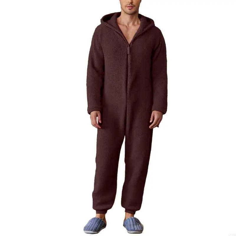 Pigiama caldo in peluche in pi - Fleece Hoodie Lined recensione e prezzo