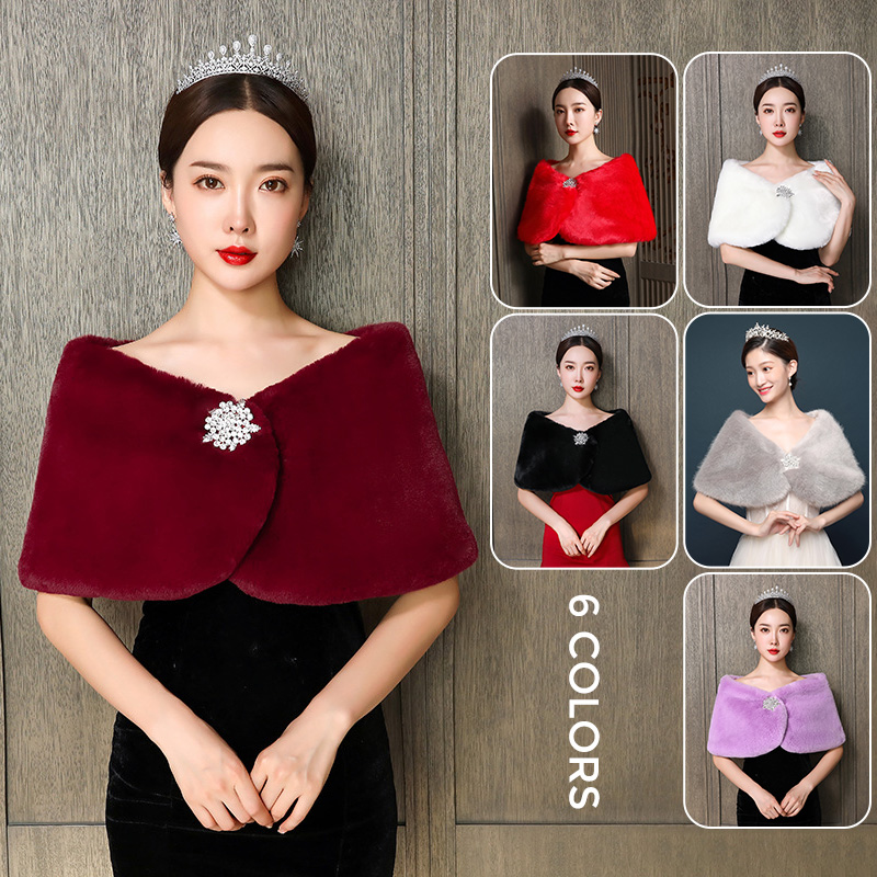 Scialle da sposa da donna Mant - Winter Clothing Women Sale recensione e prezzo