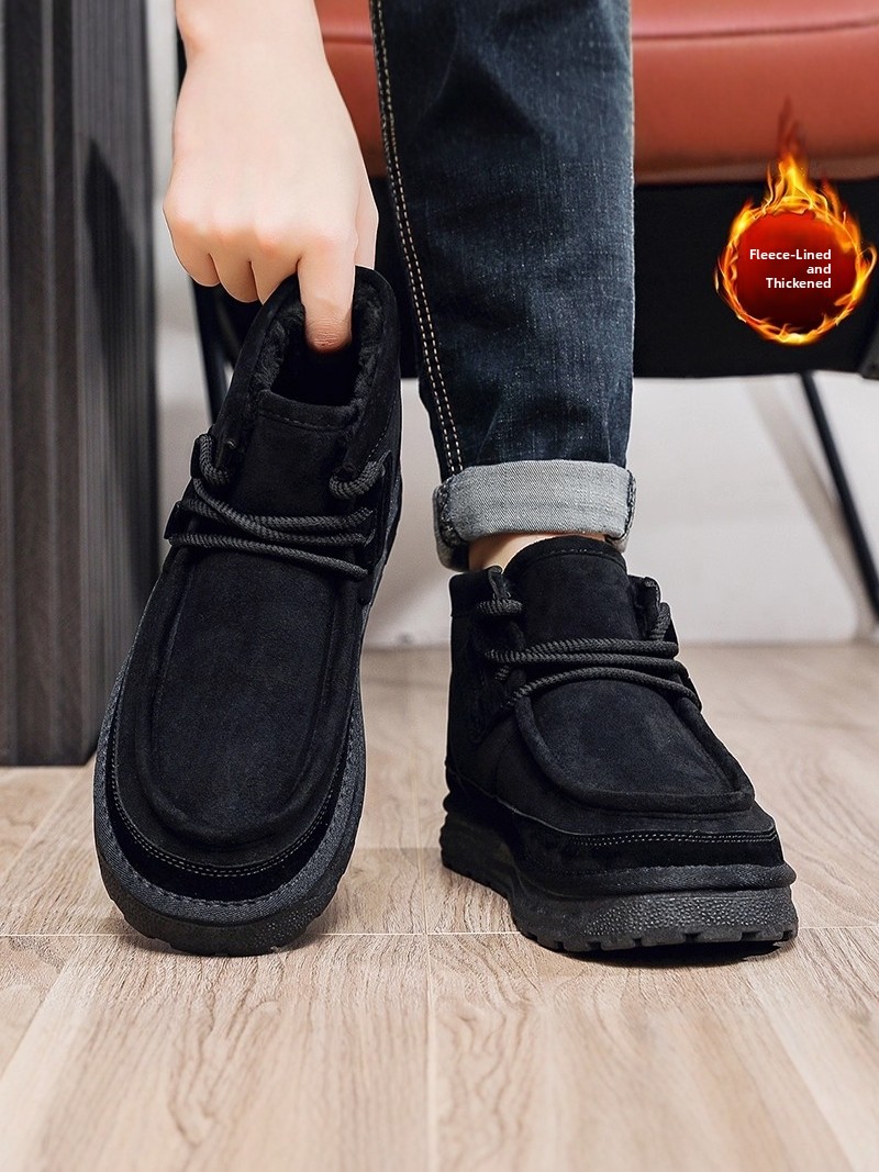 Stivali da uomo invernali in p - Snow Boot Fur Lined recensione e prezzo
