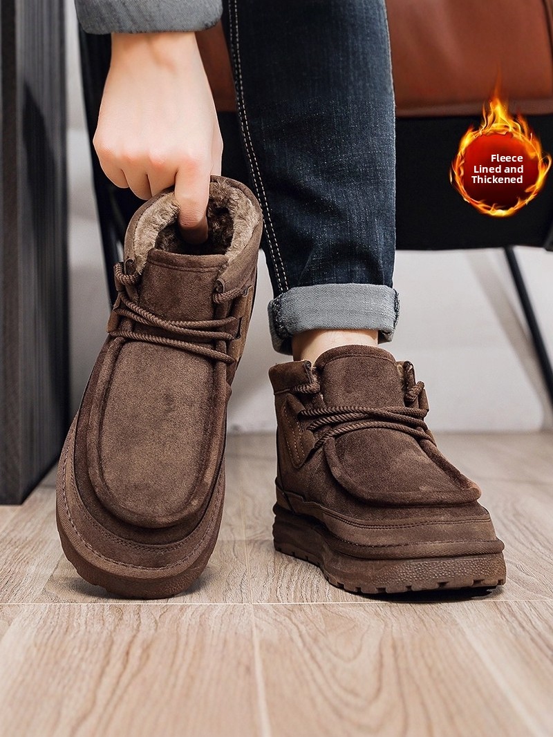 Stivali da uomo invernali in p - Snow Boot Fur Lined recensione e prezzo