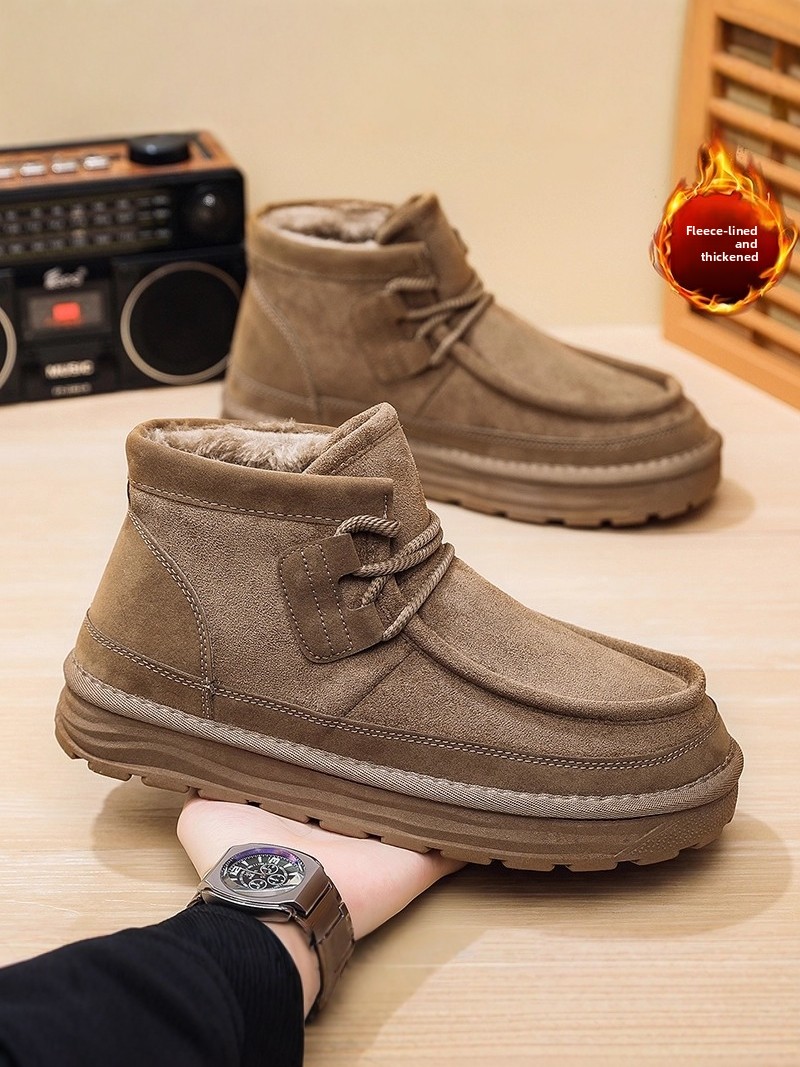 Stivali da uomo invernali in p - Snow Boot Fur Lined recensione e prezzo