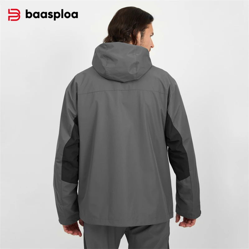 Baasploa Giacca da uomo nuova  - Fleece Hoodie Lined recensione e prezzo
