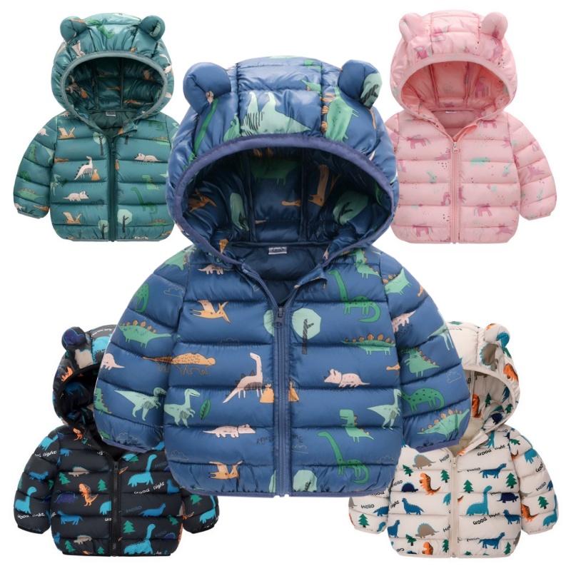 Bambini Ragazzi Piumini legger - Winter Clothing For 1 Year Old Girl recensione e prezzo
