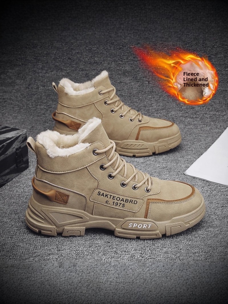 Stivali da Neve da Uomo Invern - Snow Boot Fur Lined recensione e prezzo