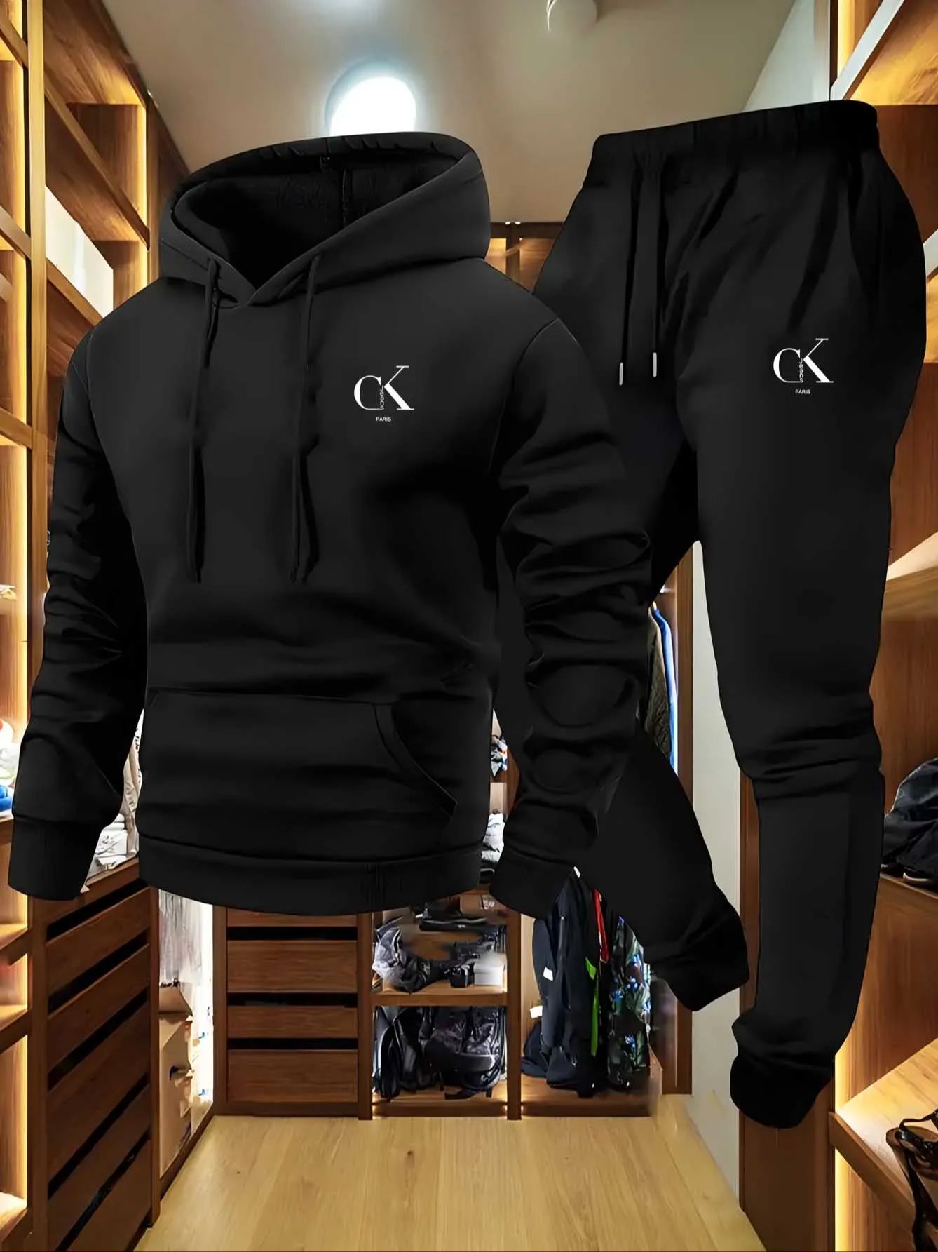 Completo Set Tuta Felpata Luss - Fleece Hoodie Lined recensione e prezzo