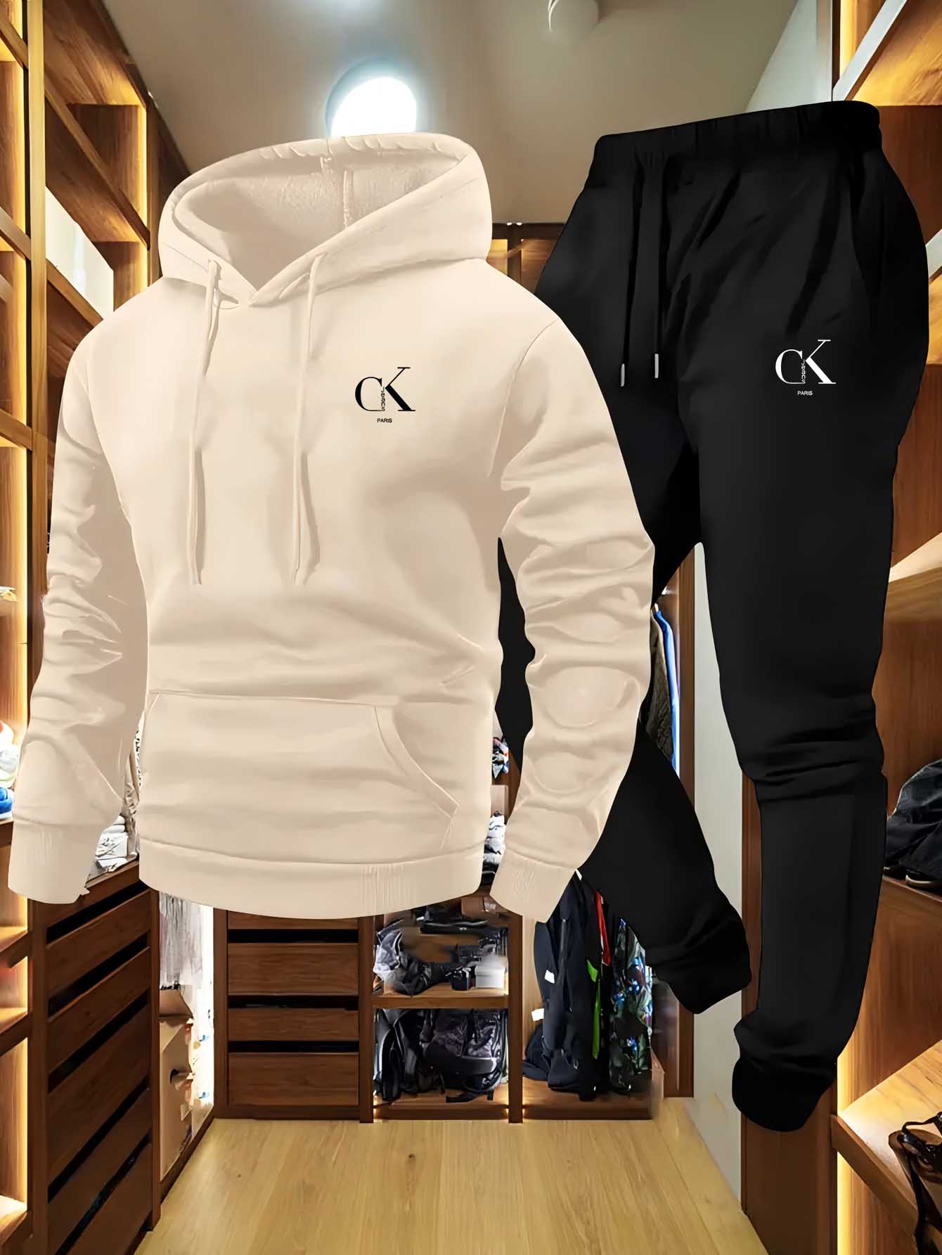 Completo Set Tuta Felpata Luss - Fleece Hoodie Lined recensione e prezzo