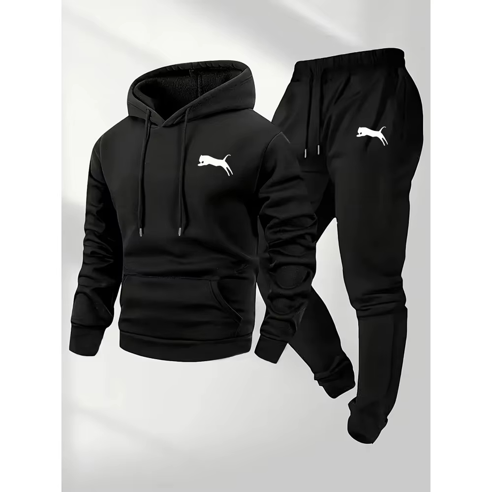Completo da Uomo 2026 di Tende - Fleece Hoodie Lined recensione e prezzo
